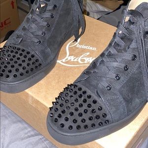 Christian Louboutin High Top Sneakers
